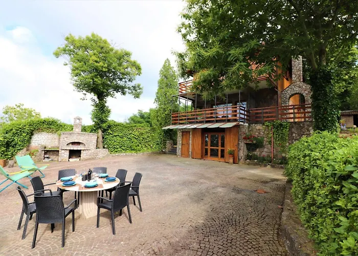 Villa Privata Con Piscina E Biliardo