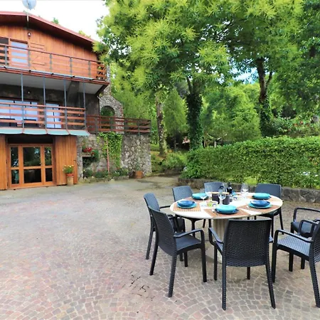 Villa Privata Con Piscina E Biliardo Península Sorrentina