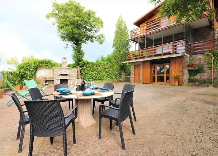 Privata Con Piscina E Biliardo סורנטו