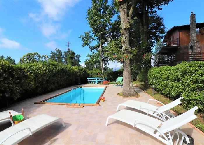 Вилла Privata Con Piscina E Biliardo *