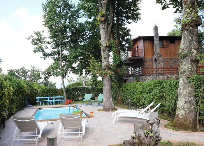 Privata Con Piscina E Biliardo סורנטו