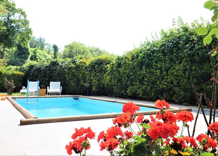 Privata Con Piscina E Biliardo Вилла *