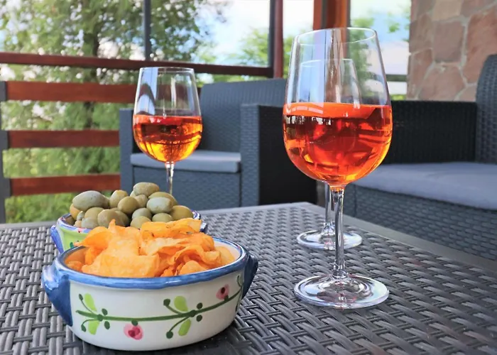 וילה Privata Con Piscina E Biliardo