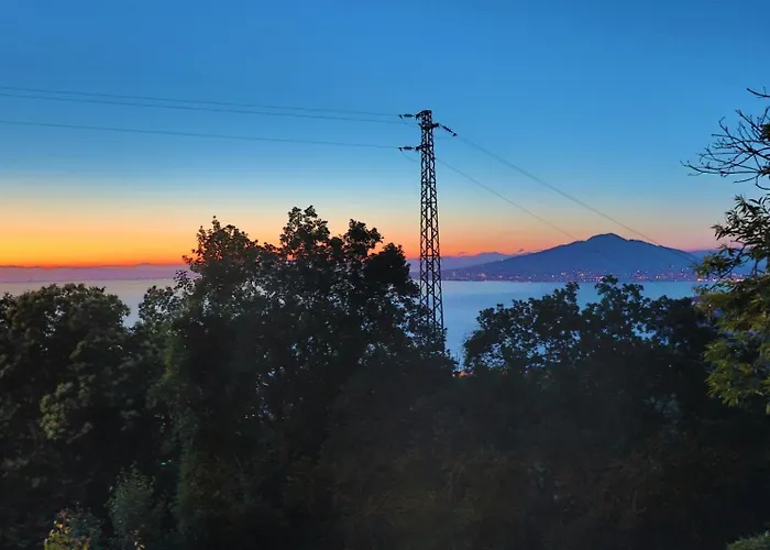 Вилла Privata Con Piscina E Biliardo Сорренто