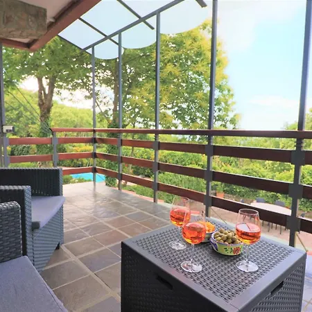 فيلة Privata Con Piscina E Biliardo